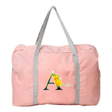 Flower Print Travel Bag Organizer Camping Handbag Toiletries Storage