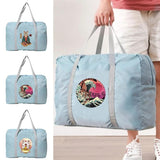 Large Capacity Nylon Travel Bag Waterproof Foldable Handbags