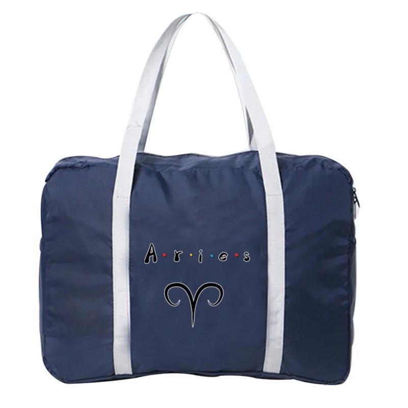 Constellation Print Travel Bags - Large Capacity Duffel