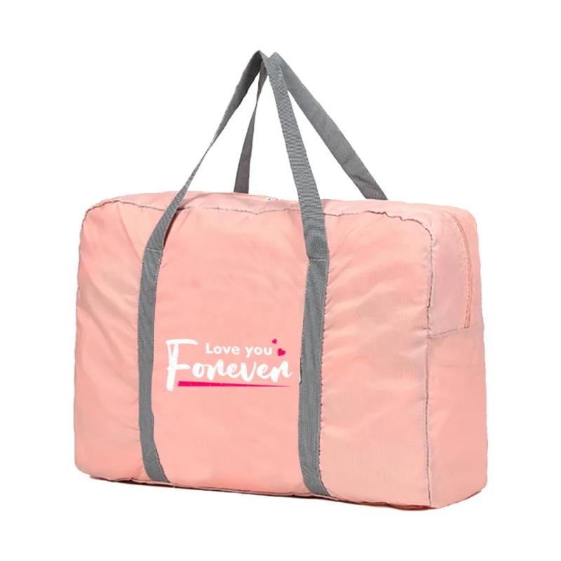 Folding Duffle Pack Large Organizer Portable Luggage Bags Traveling Accessories