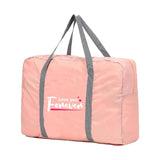 Folding Duffle Pack Large Organizer Portable Luggage Bags Traveling Accessories