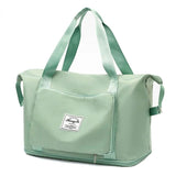 Women's Foldable Travel Handbag Large Capacity Shoulder Bag