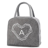 Insulated Thermal Lunch Bag Handbag Women's Picnic Packet