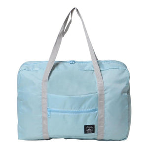 Nylon Foldable Travel Hanfbag Unisex Large Capacity Bag Luggage Women