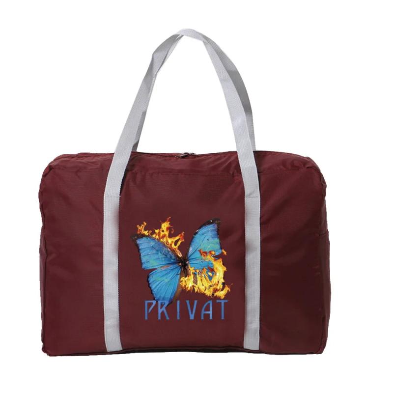 Foldable Large Capacity Nylon Travel Bag for Men