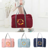Food Series Print Travel Bag Organizer Camping Handbag