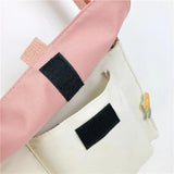 Canvas Shoulder Bag for Women - Japanese Handbag for Travel