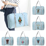 Large Capacity WaterProof Travel Bag Unisex Foldable Luggage