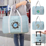 Nylon Foldable Travel Bag Luggage Waterproof Multifunctional Bags Unisex