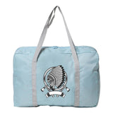 Skull Print Travel Bag Unisex Organizers Large Capacity Duffle Carry Bags