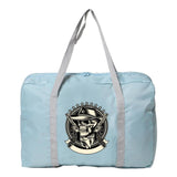 Skull Print Travel Bag Unisex Organizers Large Capacity Duffle Carry Bags