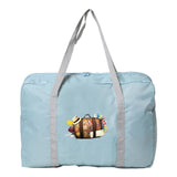 Nylon Foldable Travel Bag Luggage Women Large Capacity Unisex Handbags