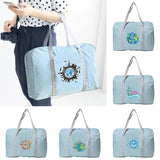 Nylon Foldable Travel Bag Luggage Women Large Capacity Unisex Handbags