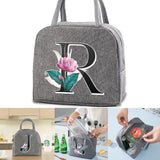 Lunch Bag Ladies Insulated Cooler Bags Food Thermal Lunch Box for Women's Kids