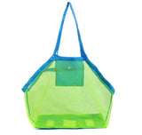 Kids Foldable Beach Bag Mesh Swimming Toy Storage Waterproof Bags