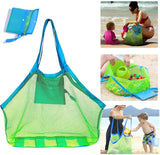 Kids Foldable Beach Bag Mesh Swimming Toy Storage Waterproof Bags