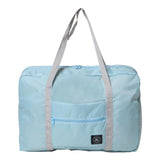 Large Capacity Travel Bag Clothes Storage Folding Nylon Weekend Organizer