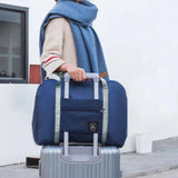 Large Travel Bags Nylon Foldable Tote Luggage