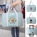 Large Capacity Japan Series Print Travel Bag Waterproof Tote