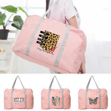 Foldable Travel Bags Unisex Nylon Large Organizer Women Handbags Wild Series Men