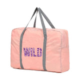 Foldable Travel Bags Unisex Nylon Large Organizer Women Handbags Wild Series Men