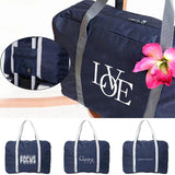 Large Capacity Folding Travel Bag Luggage Tote Handbag Duffle Gym Yoga