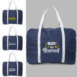 Women's Large Capacity Travel Bag for Clothing and Accessories