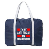 Women's Large Capacity Travel Bag for Clothing and Accessories