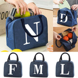 Women Insulated Cooler Lunch Bag Work Food Thermal Lunch Box