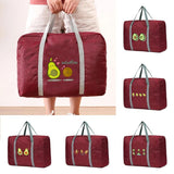 Large Capacity Travel Bag Avocado Series