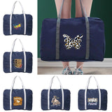 Large-capacity Foldable Travel Bag Hand-held Short-distance Fitness M