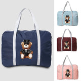 Unisex Outdoor Camping Handbag Folding Zipper Luggage Bag