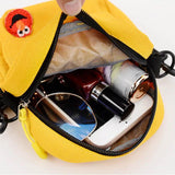 Mini Canvas Handbag Crossbody Bag Cell Phone Bag Casual Flap Shoulder Bag