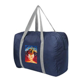 Large Capacity Folding Travel Bags Duffle Bag Funny Printed Travel Storage Bags