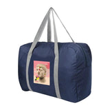 Large Capacity Folding Travel Bags Duffle Bag Funny Printed Travel Storage Bags