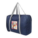 Large Capacity Folding Travel Bags Duffle Bag Funny Printed Travel Storage Bags