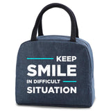 Food Thermal Lunch Box Insulated Cooler Bags for Women