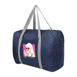 Nylon Foldable Travel Bags Large Capacity Duffle Bag Unisex Clothes Organizers
