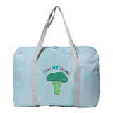 Waterproof Travel Bag Zipper Storage Organizer Tote Moisture Proof Handbag