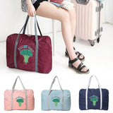 Waterproof Travel Bag Zipper Storage Organizer Tote Moisture Proof Handbag