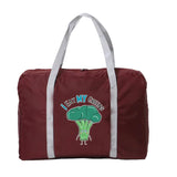 Waterproof Travel Bag Zipper Storage Organizer Tote Moisture Proof Handbag