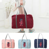 Bear Print Series Luggage Bag for Girl