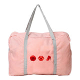 Waterproof Travel Bag Foldable Duffle Tote Large Capacity Luggage