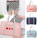 Waterproof Travel Bag Foldable Duffle Tote Large Capacity Luggage