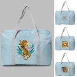 Nylon Foldable Travel Bags Waterproof Weekend Organizer Clothes Storage