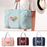 Foldable Large Capacity Luggage Tote Waterproof Handbag for Women