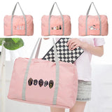 Women's Travel Bag Cover Clothes Organizer Duffle Handbags
