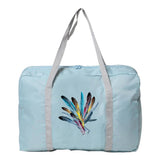 Nylon Foldable Travel Bags Weekend Organizer Clothes Storage WaterProof