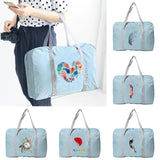 Nylon Foldable Travel Bags Weekend Organizer Clothes Storage WaterProof