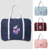 Butterfly Print Luggage Organizer Bag for Girl Travel
